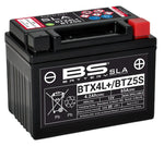 BS batéria SLA Battery Free Továreň Aktivovaná továreň - BTX4L+ / BTZ5S