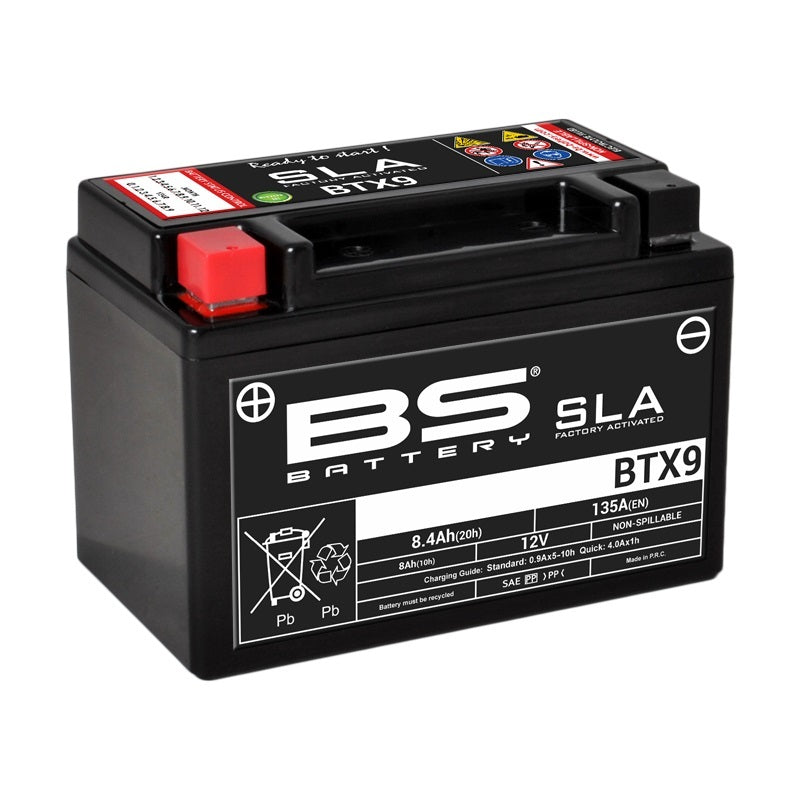 BS batéria SLA Battery Free Továreň Aktivovaná továreň - BTX9