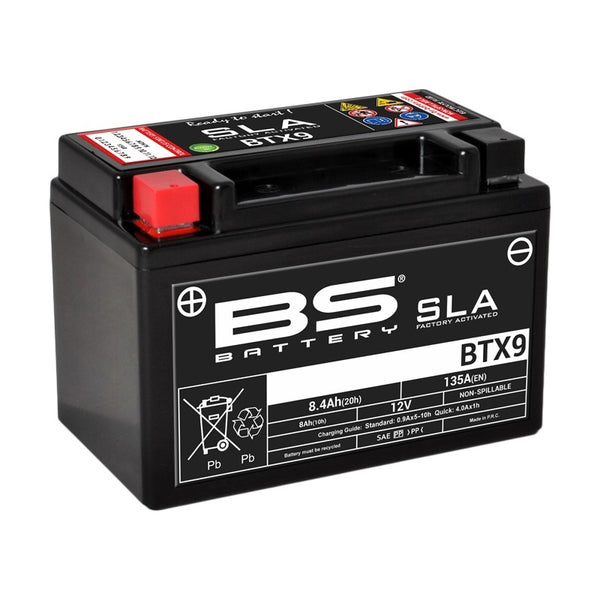 „BS Battery SLA“ akumuliatoriaus techninė priežiūra Nemokama gamykla - BTX9