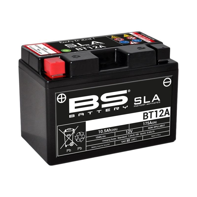 „BS Battery SLA“ akumuliatoriaus techninė priežiūra nemokama gamykla - BT12A