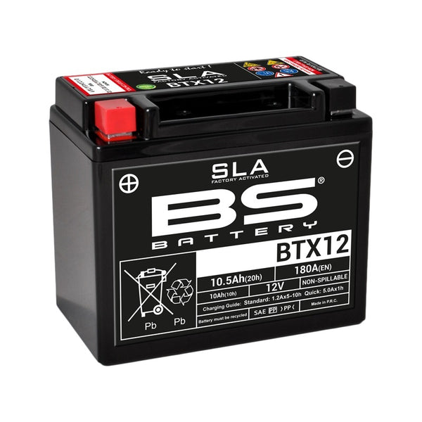 „BS Battery SLA“ akumuliatoriaus techninė priežiūra nemokama gamykla - BTX12
