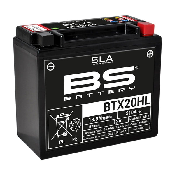 „BS Battery SLA“ akumuliatoriaus techninė priežiūra nemokama gamykla - BTX20HL