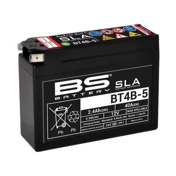 „BS Battery SLA“ akumuliatoriaus techninė priežiūra nemokama gamykla - BT4B -5