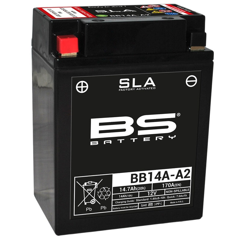 BS batéria SLA Battery Free Továreň Aktivovaná továreň - BB14A -A2