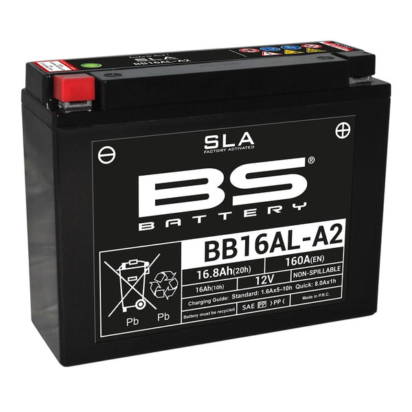 „BS Battery SLA“ akumuliatoriaus techninė priežiūra nemokama gamykla - BB16Al -A2