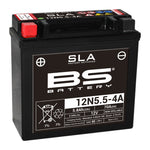 „BS Battery SLA“ akumuliatoriaus techninė priežiūra nemokama gamykla - 12N5.5-4A/4B