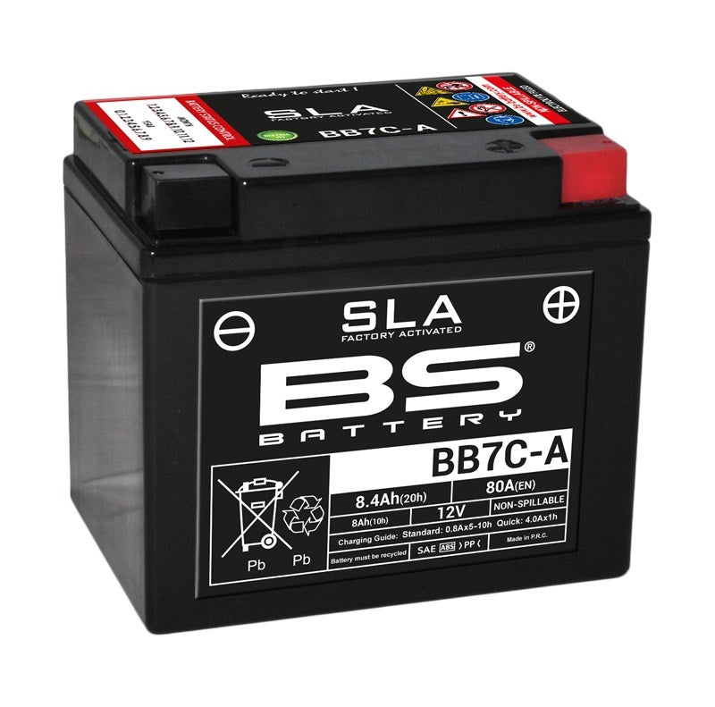 BS batéria SLA Battery Free Továreň Aktivovaná továreň - BB7C -A