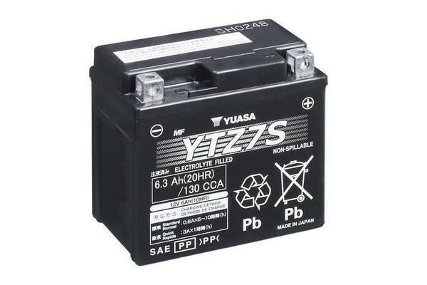 „Yuasa“ techninė priežiūra -„Free Factory“ -„YTZ7S“