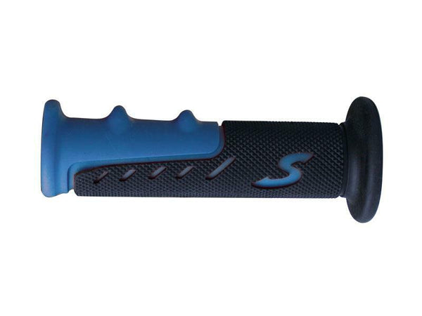 Bihr Street Color Grips ergonomicl35-658 zilā krāsā