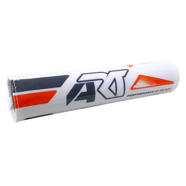 Art Cross-Brace Handlebar Pad Mgartstd-Wh