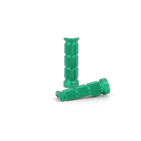 V Partial Racing Foot Pegs Green 0500100.ng50