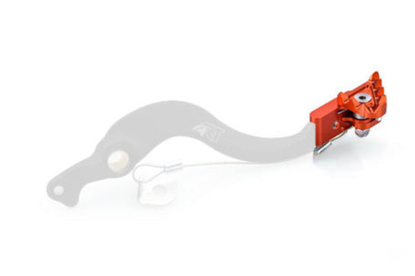 Art Replacement Tip Factory Brake Pedal Orange Asbt-C-Orange