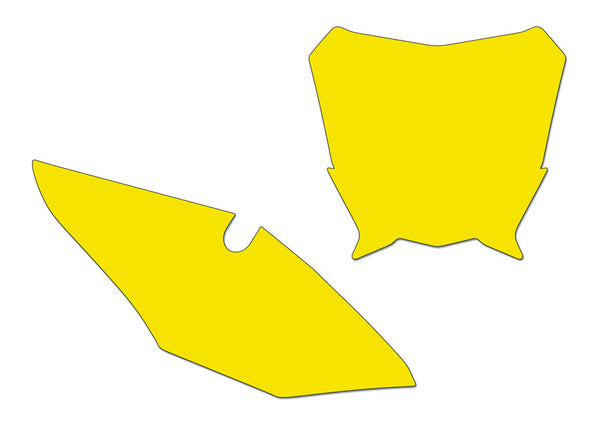 „Blackbird Plate“ lipdukai geltona „Honda CRF450R 3141/000004“