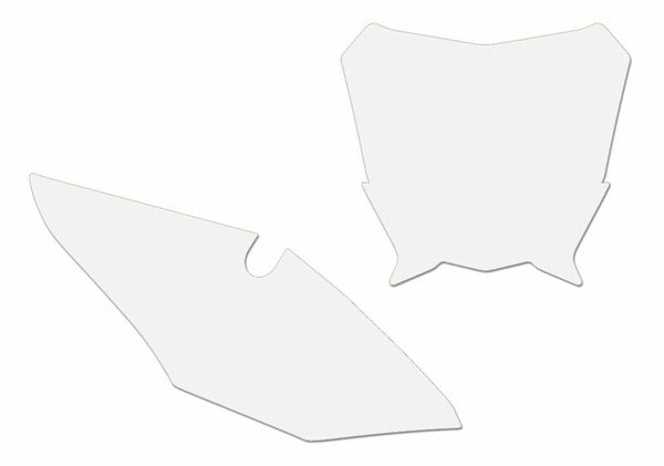 „Blackbird Plate“ lipdukai „White Honda CRF450R 3141/000005“