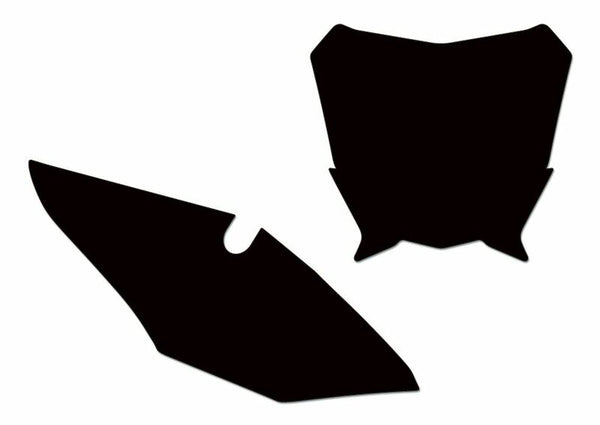 „Blackbird Plate“ lipdukai „Black Honda CRF450R 3141/000006“