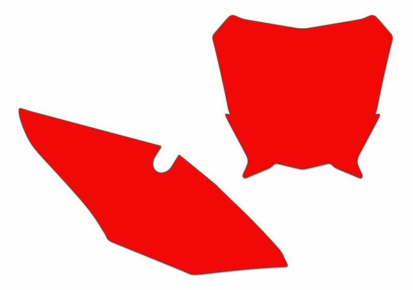 „Blackbird Plate“ lipdukai „Red Honda CRF450R 3141/000009“