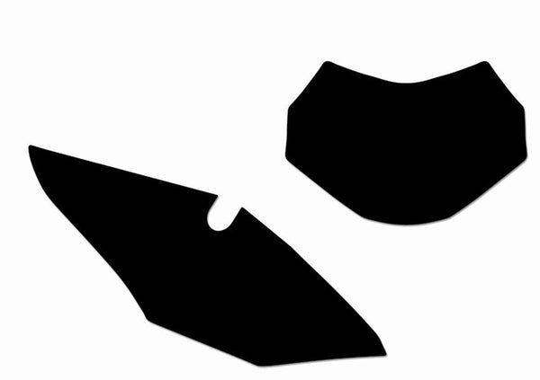 „Blackbird Plate“ lipdukai „Black Honda CRF450RX 3143/000006“