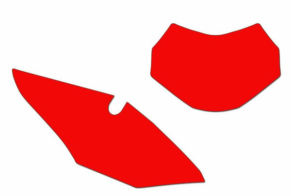 „Blackbird Plate“ lipdukai „Red Honda CRF450RX 3143/000009“