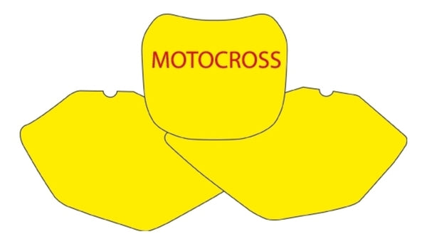 „Blackbird Plate“ lipdukai Mėlyna „Yamaha YZ85 3212/000007“