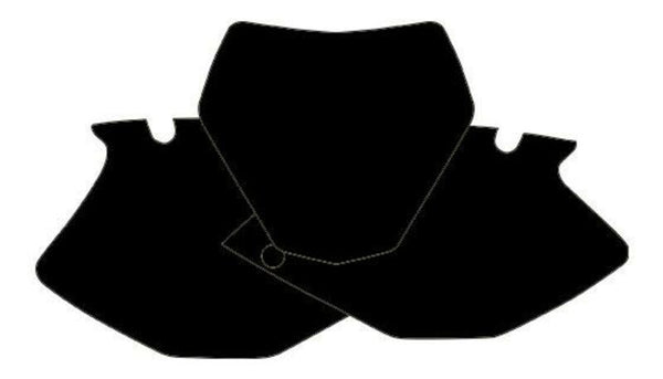 „Blackbird Plate“ lipdukai juodi 3220/000006