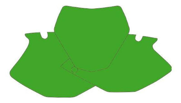 „Blackbird Plate“ lipdukai Yamaha YZF450 3220/000008