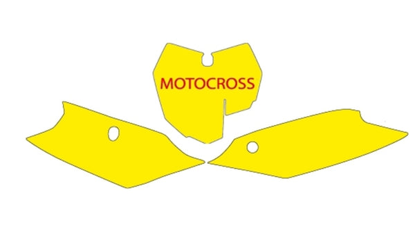 „Blackbird Plate“ lipdukai balta KTM SX/SX-F 3519/000005