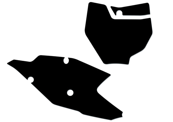 Blackbird skaitļu skaitlis melns KTM SX/SX-F 3528/000006