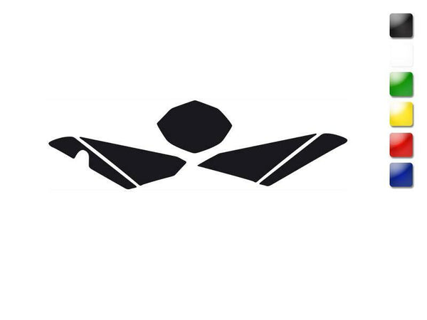 „Blackbird Plate“ lipdukai juoda TM 3617/000006