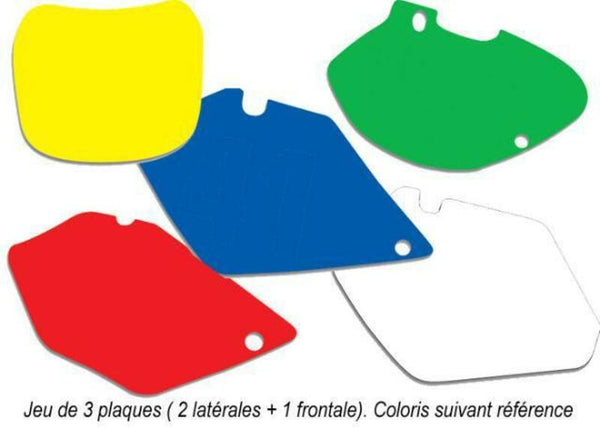 Blackbird Plate uzlīmes baltas husqvarna te/Fe 3624/000005