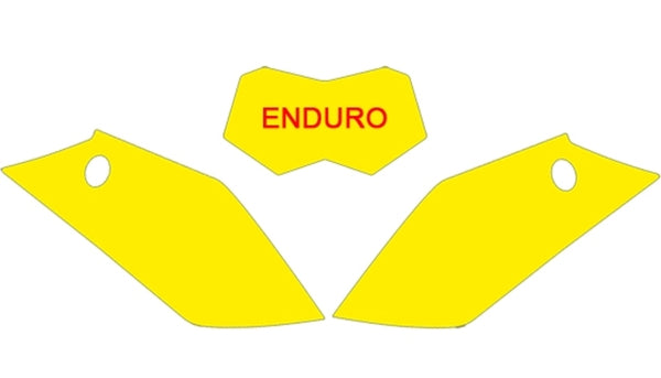 „Blackbird Plate“ lipdukai Juodosios dujos dujos 3907/000006
