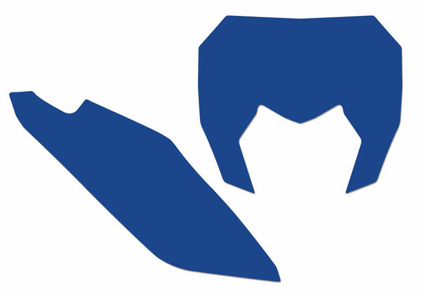 „Blackbird Plate“ lipdukai „Bleu Sherco SE/SE-F 3E01/000007“