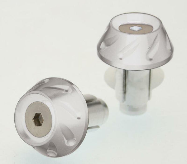 Bihr Sljedeći bar završava Ø14-17mm Silverbe001s