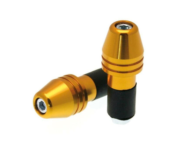 Bihr raketna bar završava Ø18mm GoldBe002g