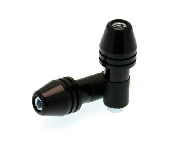 Bihr raketna bar završava Ø18mm blackbe002k