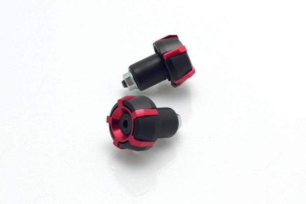 VParts Spark Ø18mm Barends Black/Red Cx799B012B