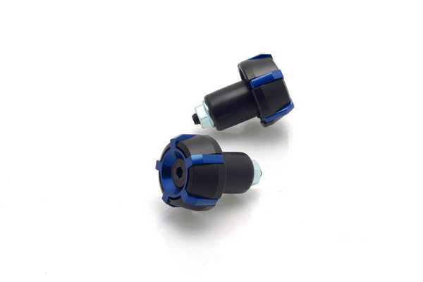 VParts Spark Ø18mm Barends Black/Blue CX799B052B