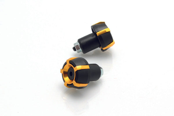 VParts Spark Ø18mm Barends Black/Gold CX799B0G2B
