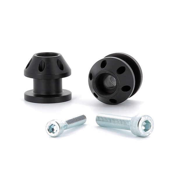 V Partita m8x1.25 spoles alumīnija melns rsk-1-bk