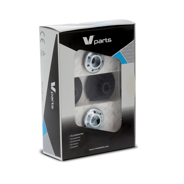 V Partiju spoles M10x1.5 Sudraba 600021000.ng10.pg80