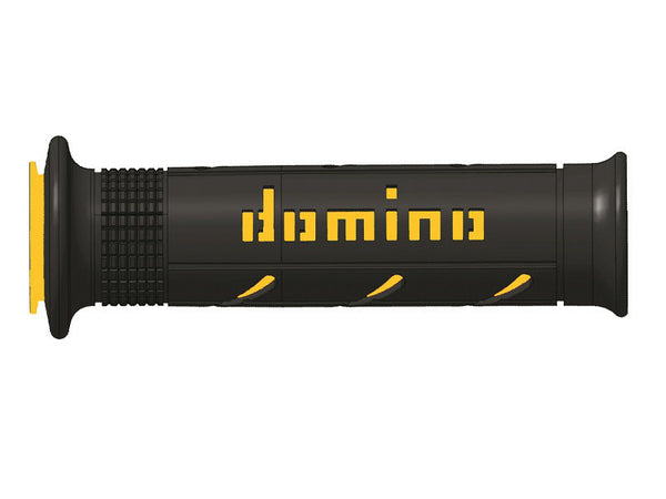Domino A250 Road Racing Dual Zlúčenina Grips No Waffle A25041C4740B7-0