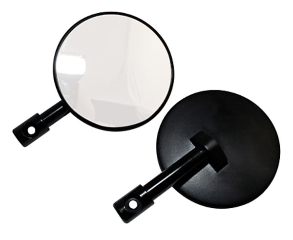 Bihr Mirror Universal 80 mm - crni MR -001