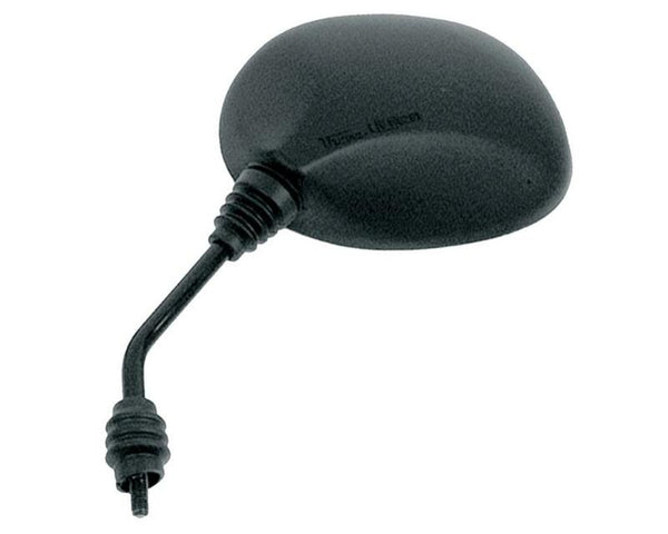 Vicma kreisā spoguļa OEM - melns piaggio nrg 50 (1PC) E103i