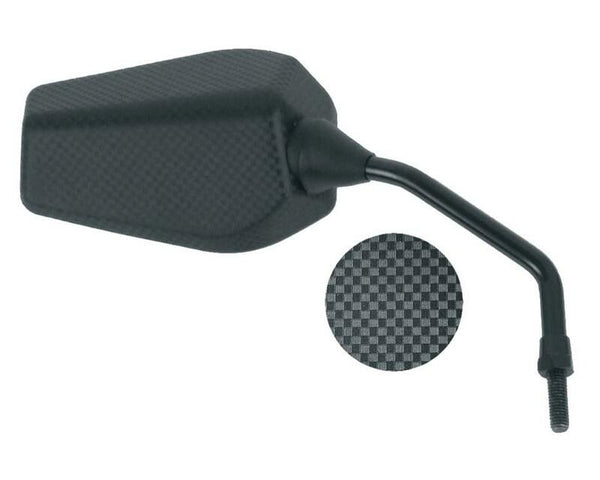 „Vicma Right Mirror OEM“ - „Black Peugeot CPS 50 Street“ (1PC) E151D