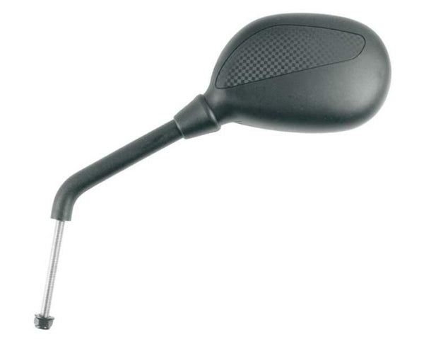 „Vicma Left Mirror OEM“ - „Black Peugeot Ludix“ elegancija / tendencija 50 (1pc) e186i