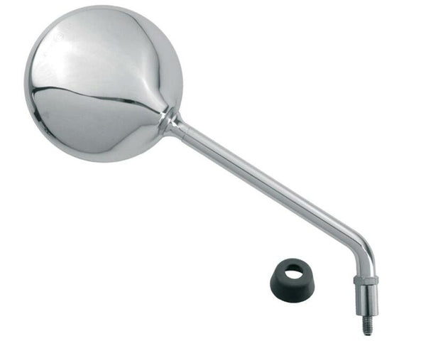 Vicma labās spoguļa OEM - Chrome Piaggio LX 50/125 (1PC) E252D