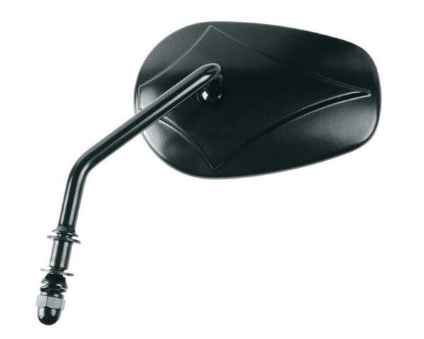 „Vicma Left Mirror OEM 5/16“ - Juodoji Harley Davidson (1PC) E278i