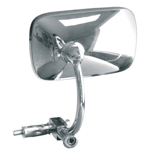 V Zrkadlo OEM - chróm ducati biposto 1000 E296