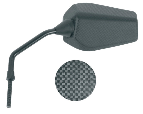 „Vicma Left Mirror OEM“ - „Black Derbi Senda 50“ (1pc) E331i