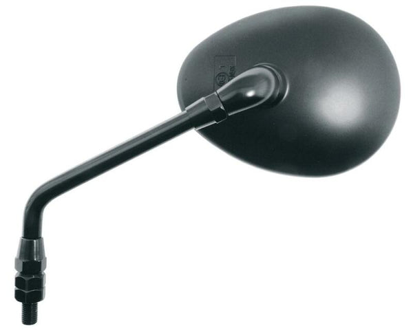 „Vicma Left Mirror OEM M10/ 125“ - „Black Aprilia Scarabeo“ (1pc) E389i