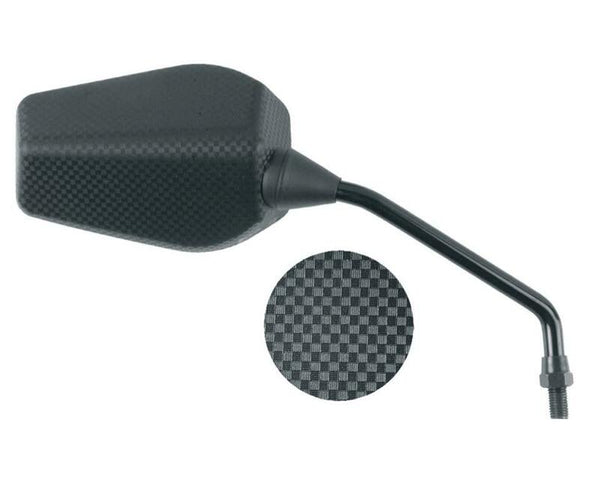 Vicma labās spoguļa OEM - Carbon Derbi Senda (1PC) E416D